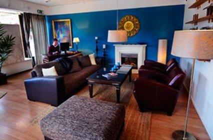 נחיו Hotell Hoegland מראה חיצוני תמונה
